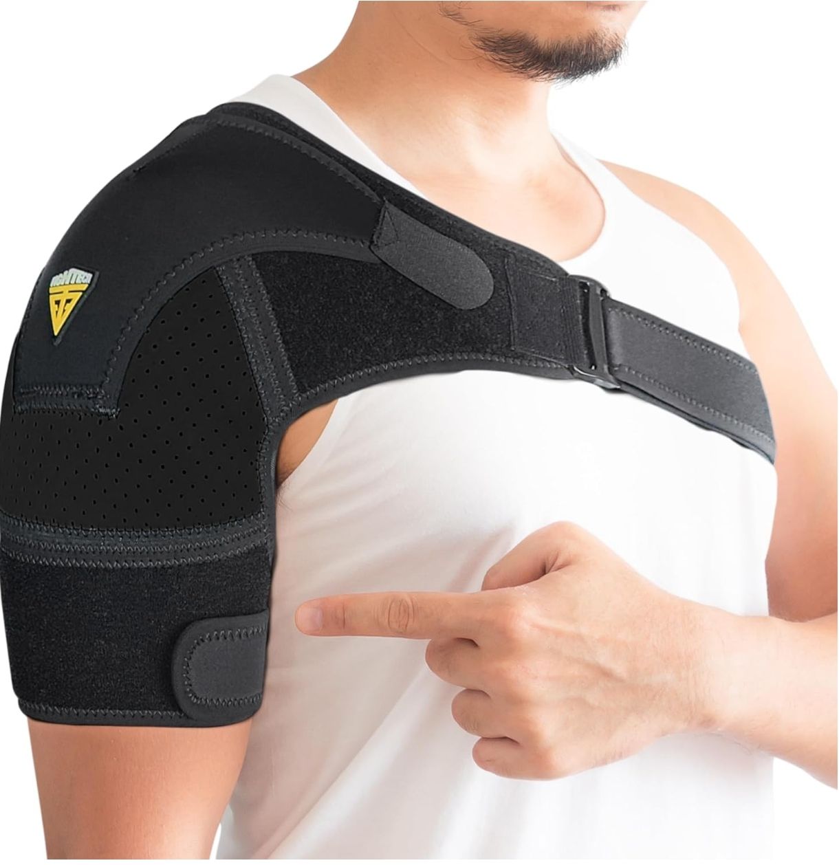 Hombrera para mujer y hombre de FIGHTECH