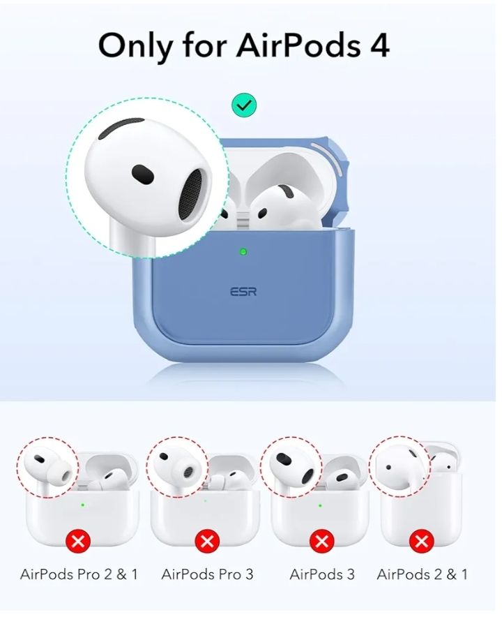 ESR Funda para AirPods 4 