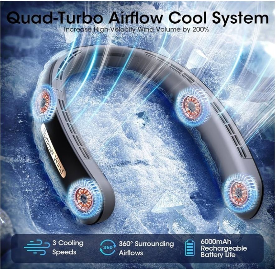 OLV - Ventilador de cuello 