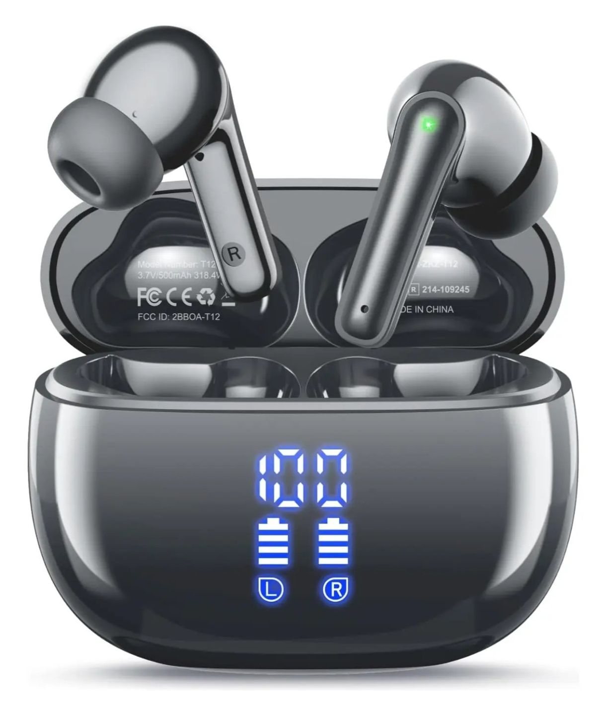  T12 Huifu Auriculares Inalámbricos