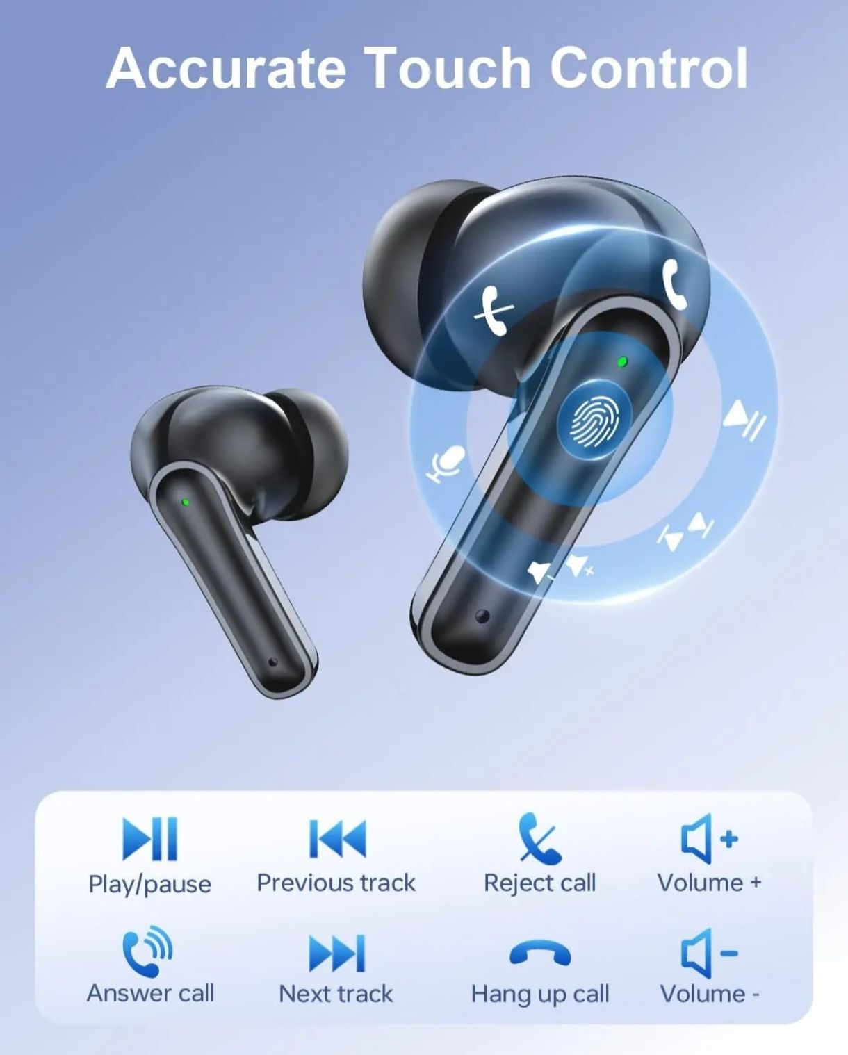  T12 Huifu Auriculares Inalámbricos