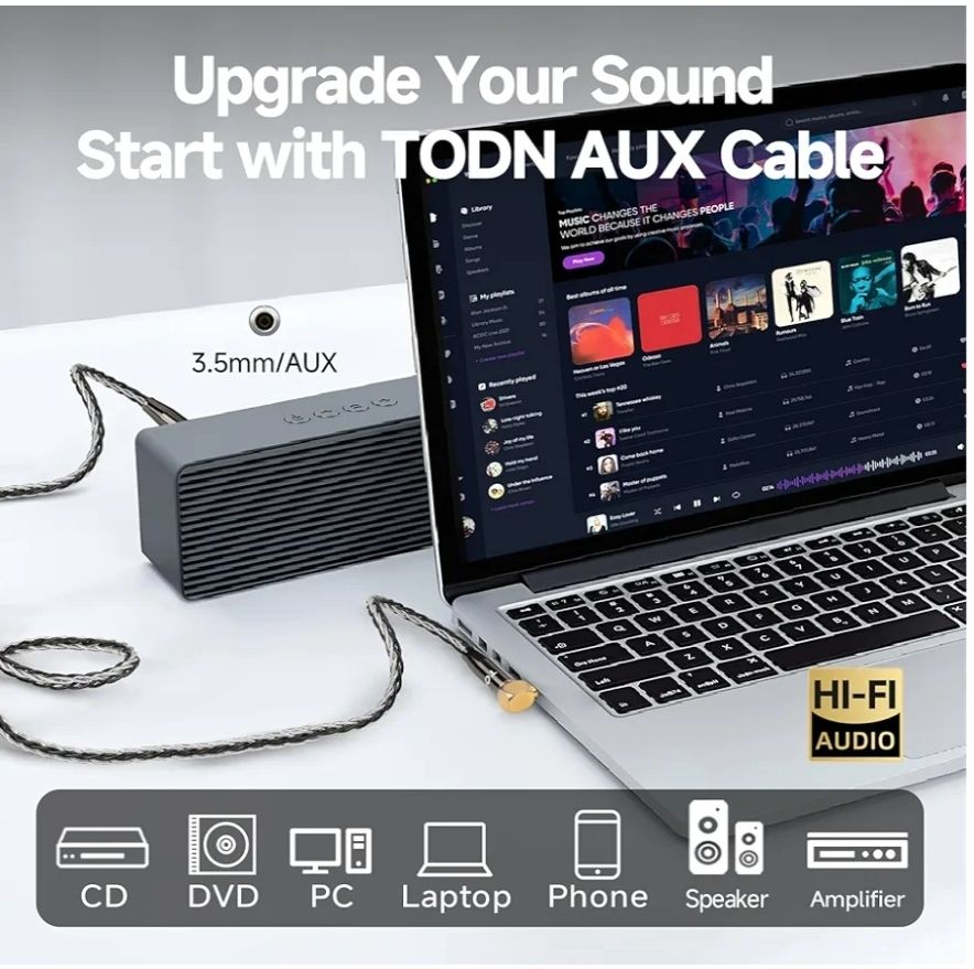 TODN - Cables auxiliares