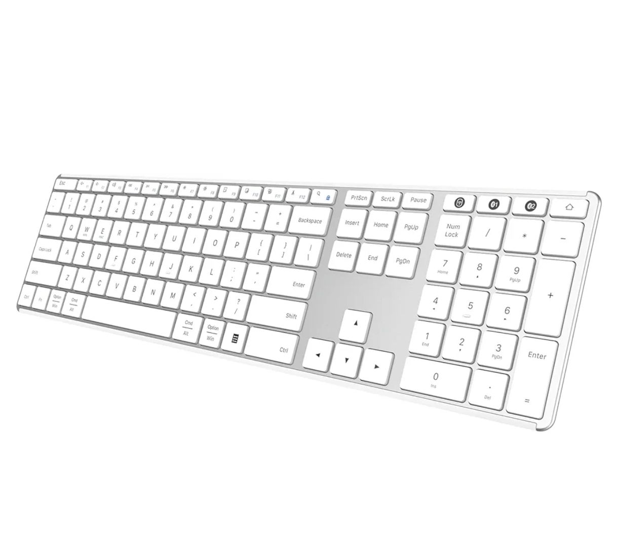 AUSDOM Teclado Bluetooth 