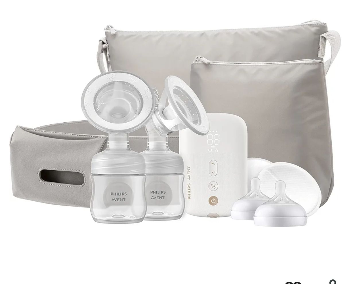 Philips AVENT Extractor de leche eléctrico doble avanzado
