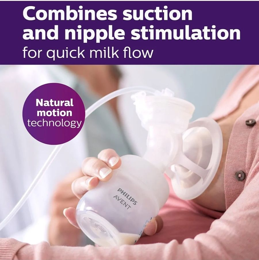 Philips AVENT Extractor de leche eléctrico doble avanzado