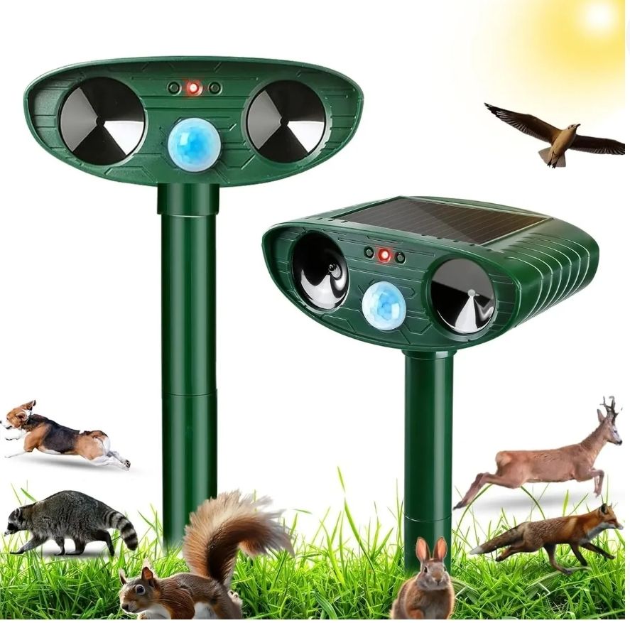 Repelentes Solares Ultrasónicos Para Animales