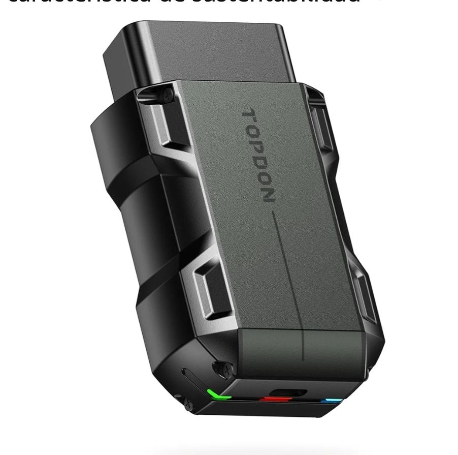 TOPDON TopScan Lite OBD2 escáner Bluetooth
