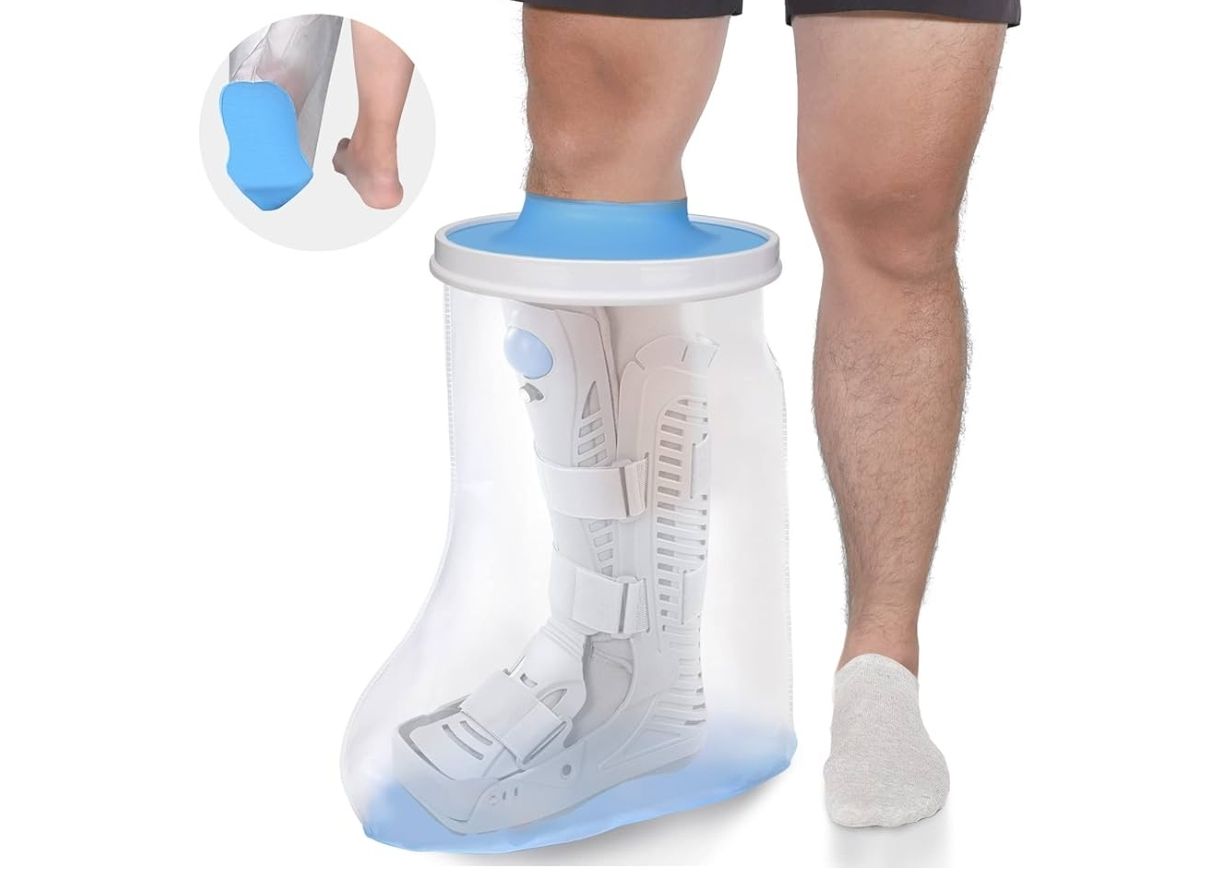 DNEOUXI - Funda impermeable de pierna 