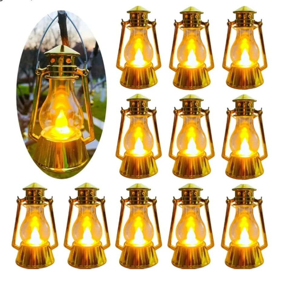Paquete de 12 mini linterna