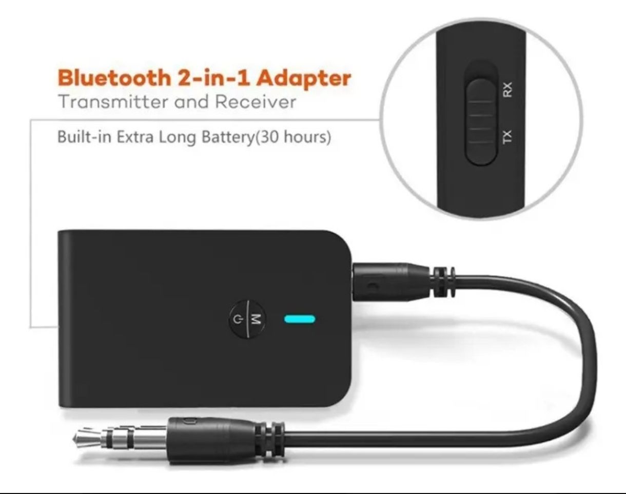 Transmisor y receptor Bluetooth