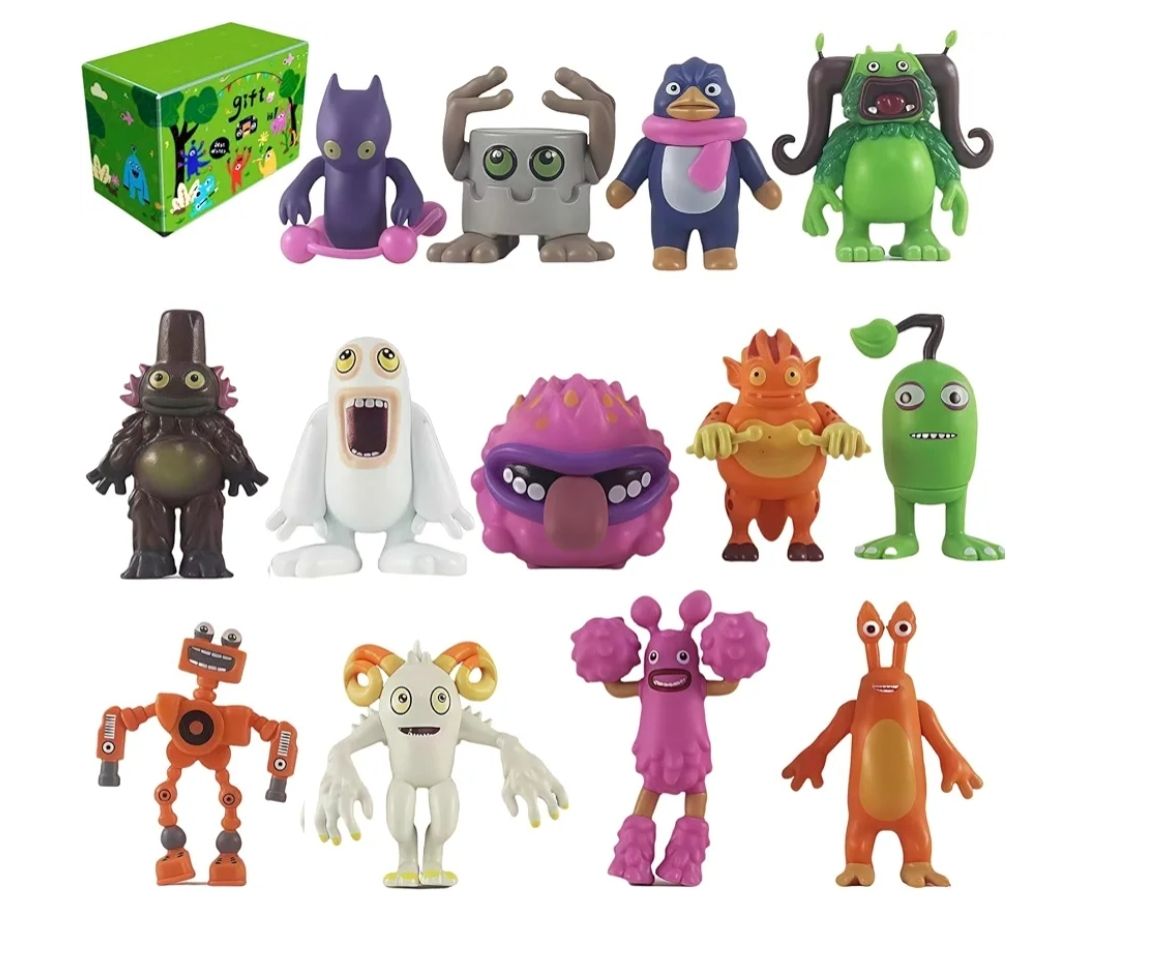 Juguetes de Monstruos Cantantes