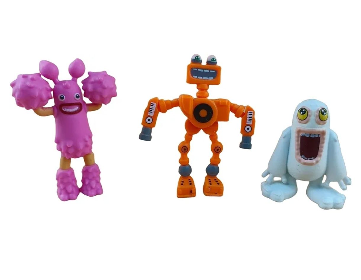 Juguetes de Monstruos Cantantes