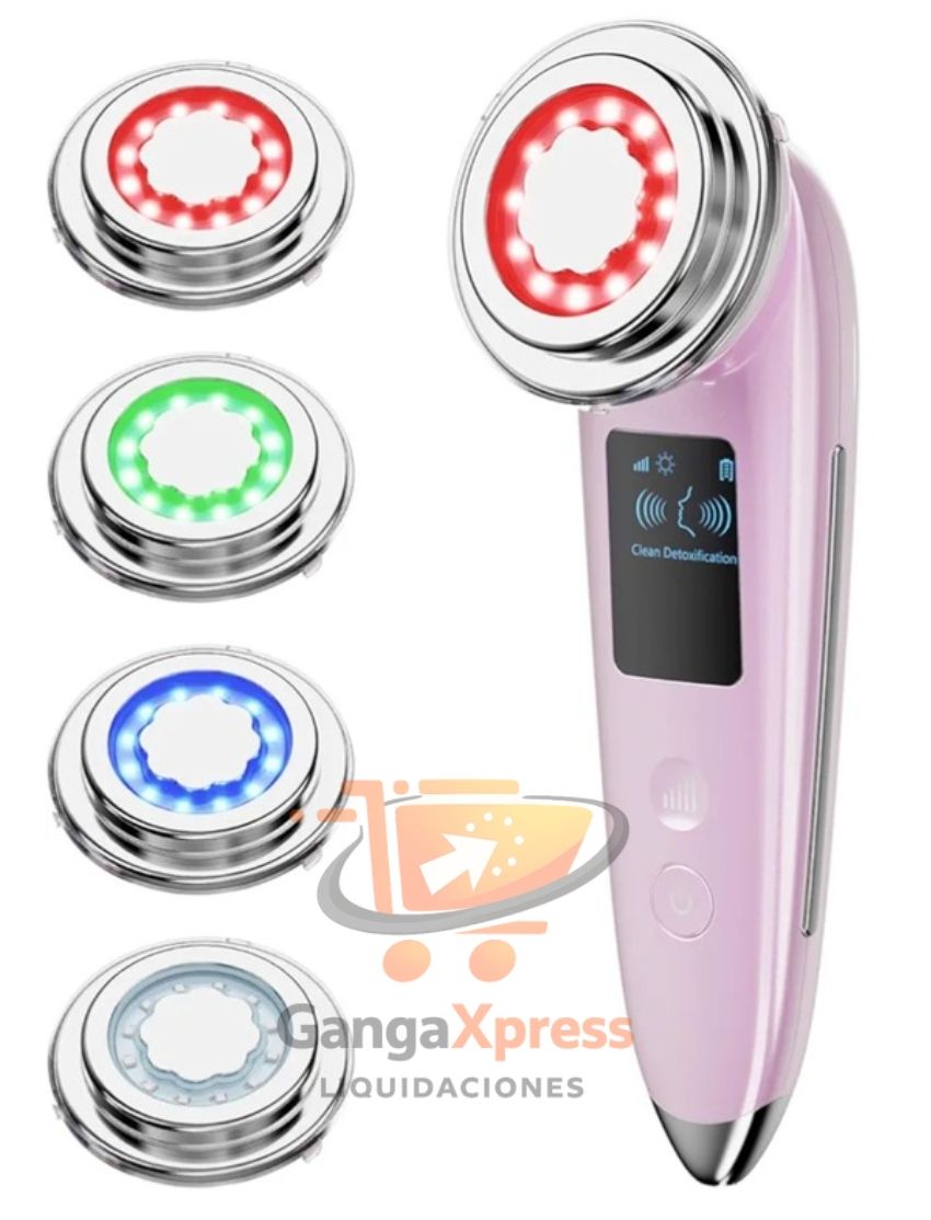 Masajeador facial eléctrico 