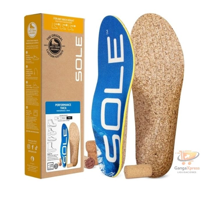 SOLE Rendimiento de Grosor Plantilla
