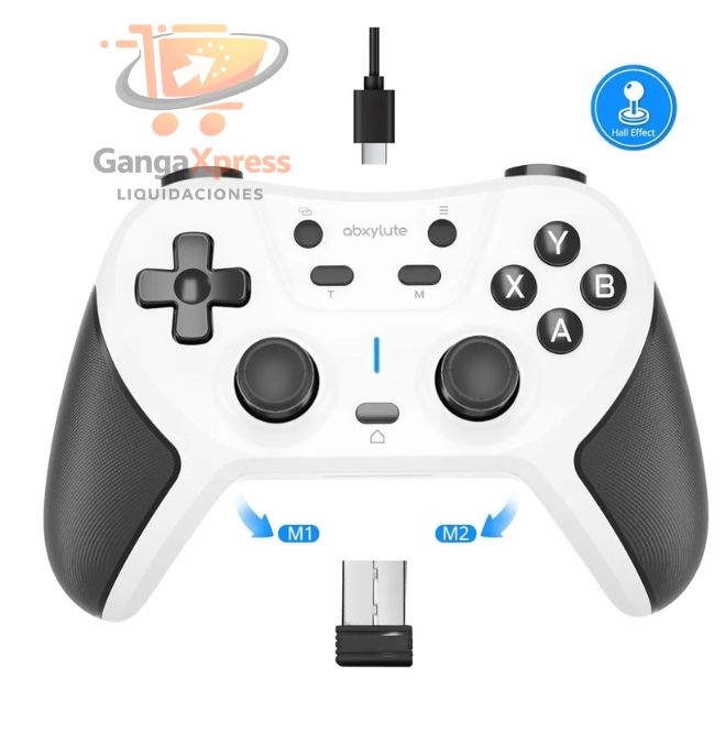 abxylute C5P Wireless Gaming Controller