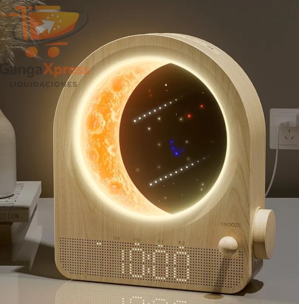 Reloj despertador de salida del sol