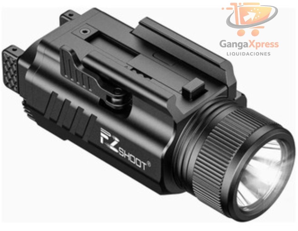 Linterna magnética recargable de 2000 lumenes EZSHOOT