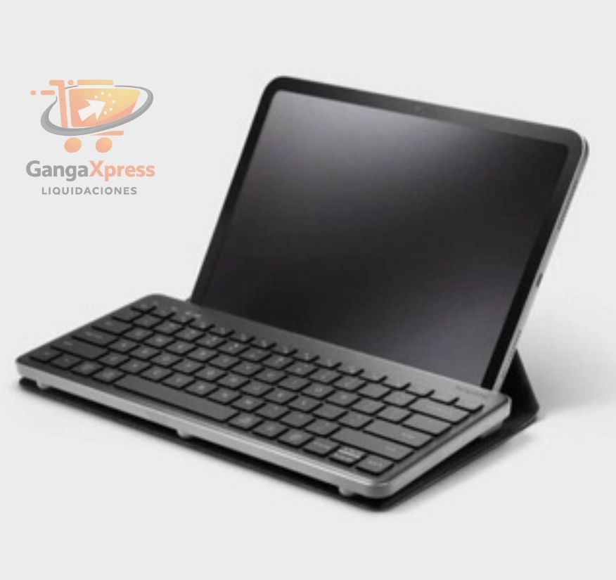 Soporte con teclado Bluetooth inalámbrico Heyday para tabletas