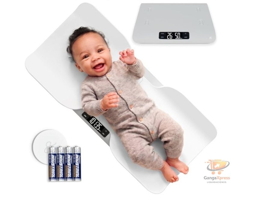 Greater Goods - Báscula digital para bebés