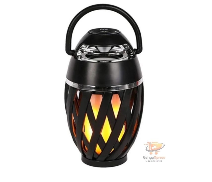 Lámpara De Altavoz De Llama