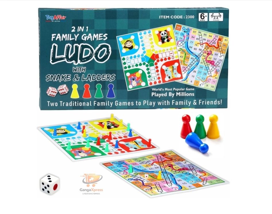 Ludo y Serpientes y Escaleras 