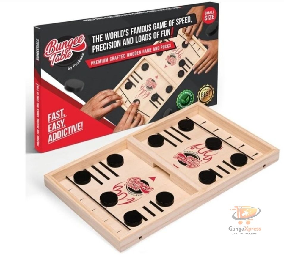 Juego de mesa elástica