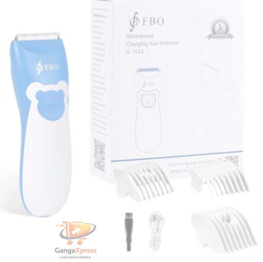FBO Cortapelos Bikini y Cepillo Eléctrico 