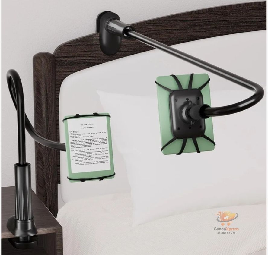 Soporte para teléfono móvil para cama