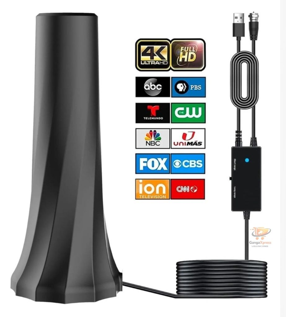 Antena De Tv Actualizada