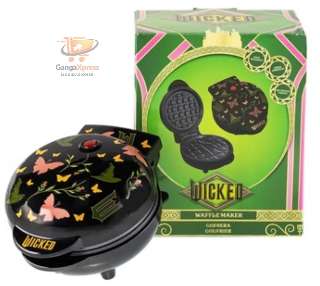Wafletera Mini Para Waffles De wicked 