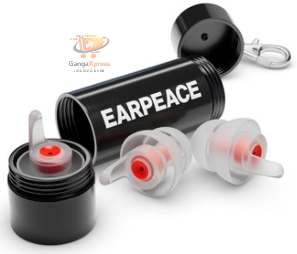 Earpeace Music - Tapones de Oídos de Alta Fidelidad