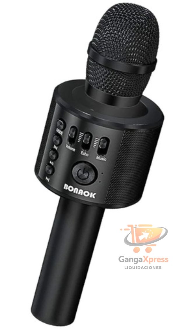Micrófono Karaoke Inalámbrico