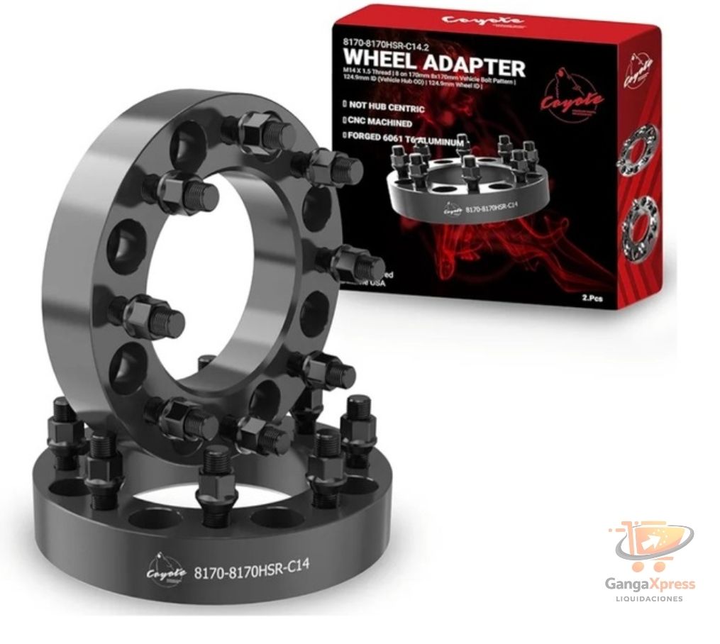 Wheel Accessories Parts 1 espaciador de acero 