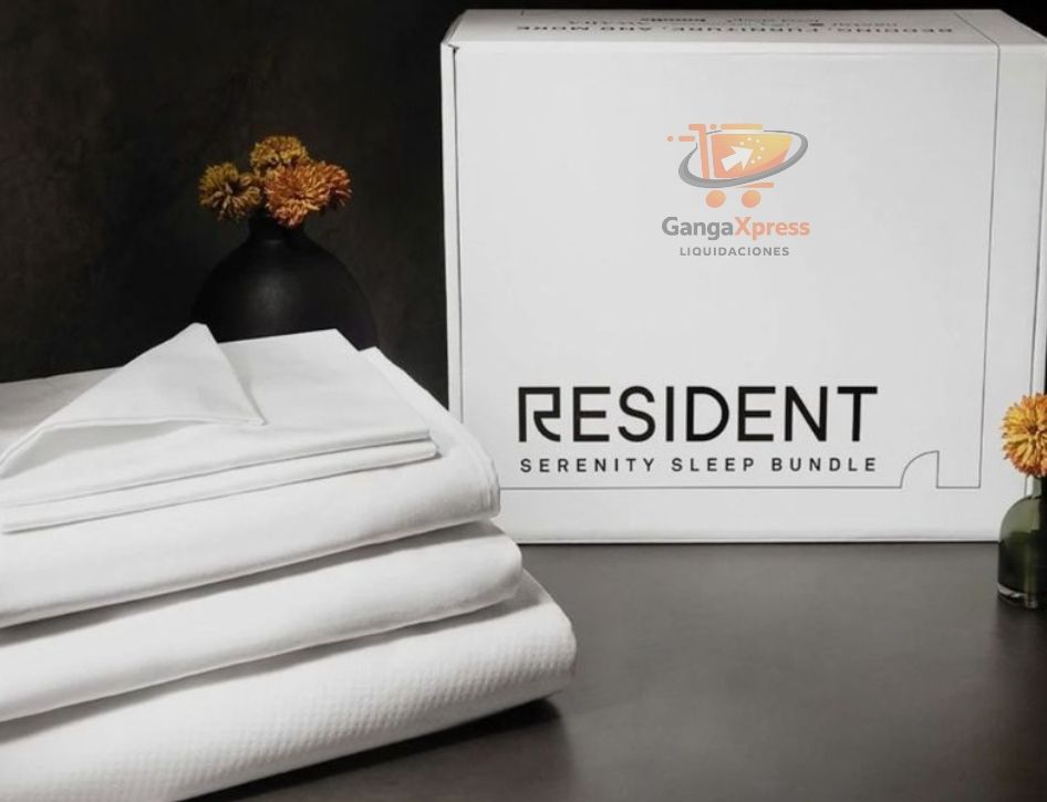 Paquete de descanso Resident Home Serenity tamaño individual 