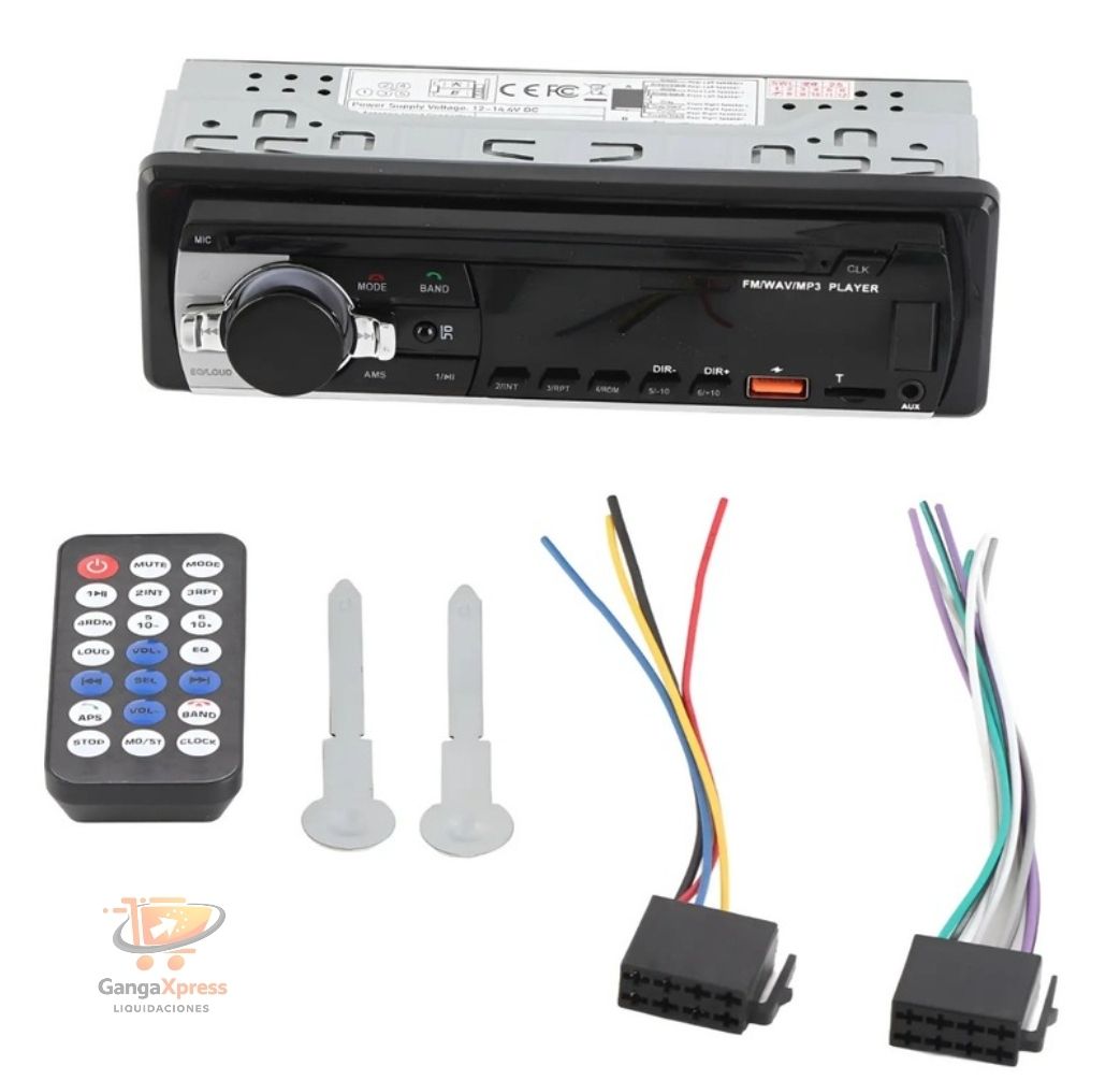 Car Mp3 Player Bt Multi Function Music