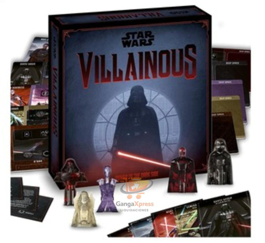 Star Wars Villainous - Juego de Mesa de Estrategia
