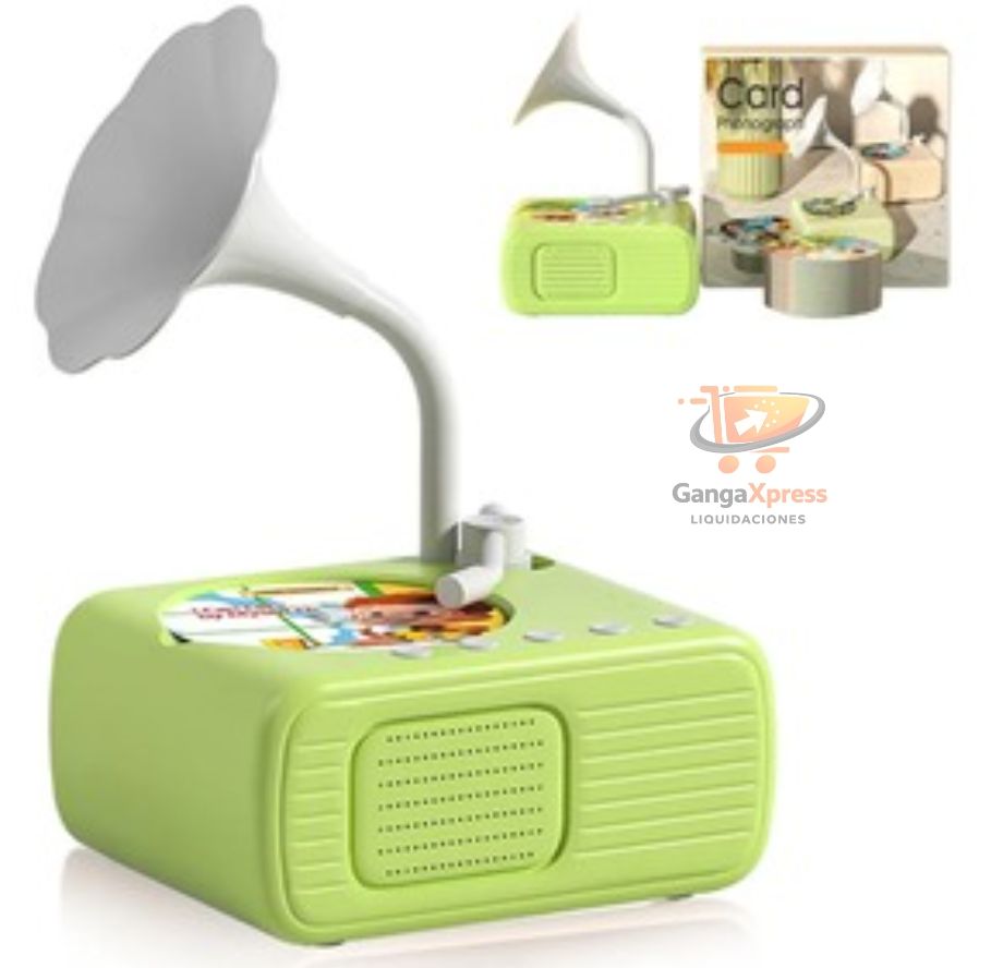 Tocadiscos para niños