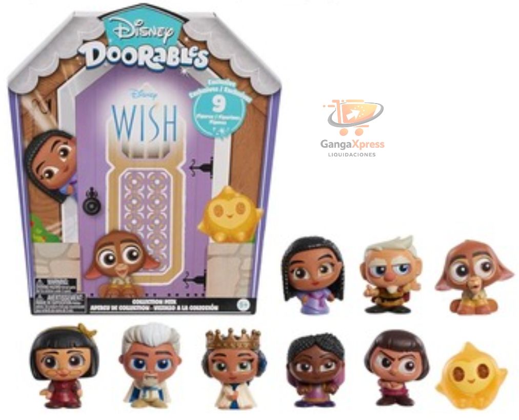 Just Play Disney Doorables