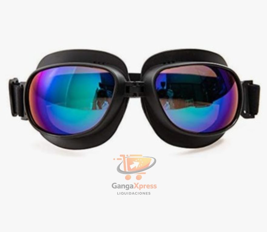 Motorcycle Goggles Vintage Pilot