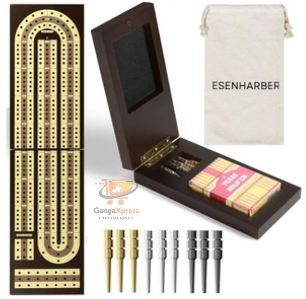 Juego de tablas plegables de madera