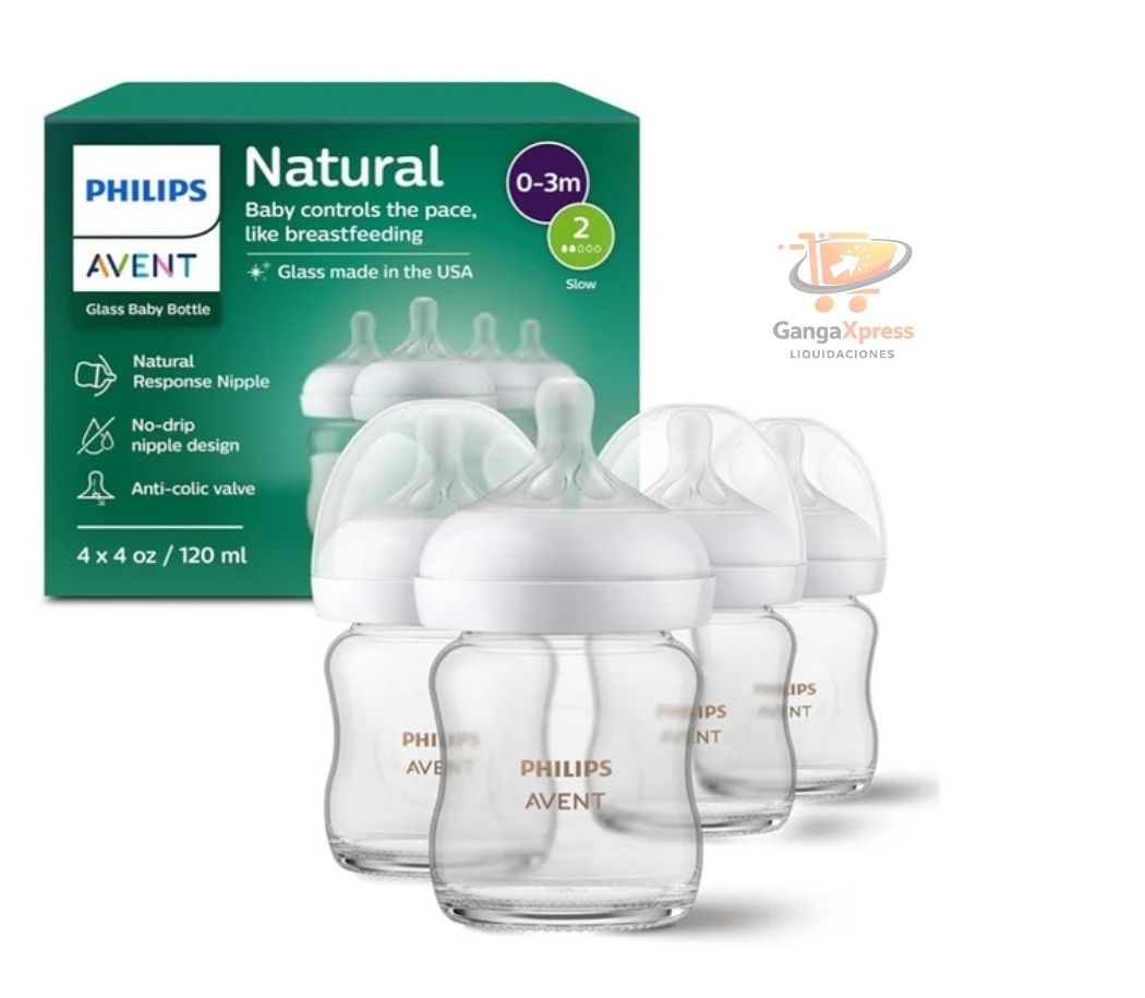 Philips AVENT Biberón de vidrio 