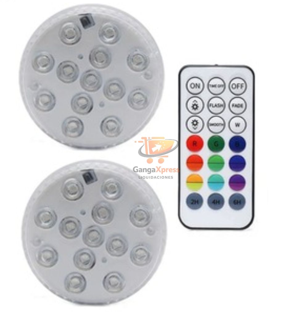 Luces LED para piscina RGB