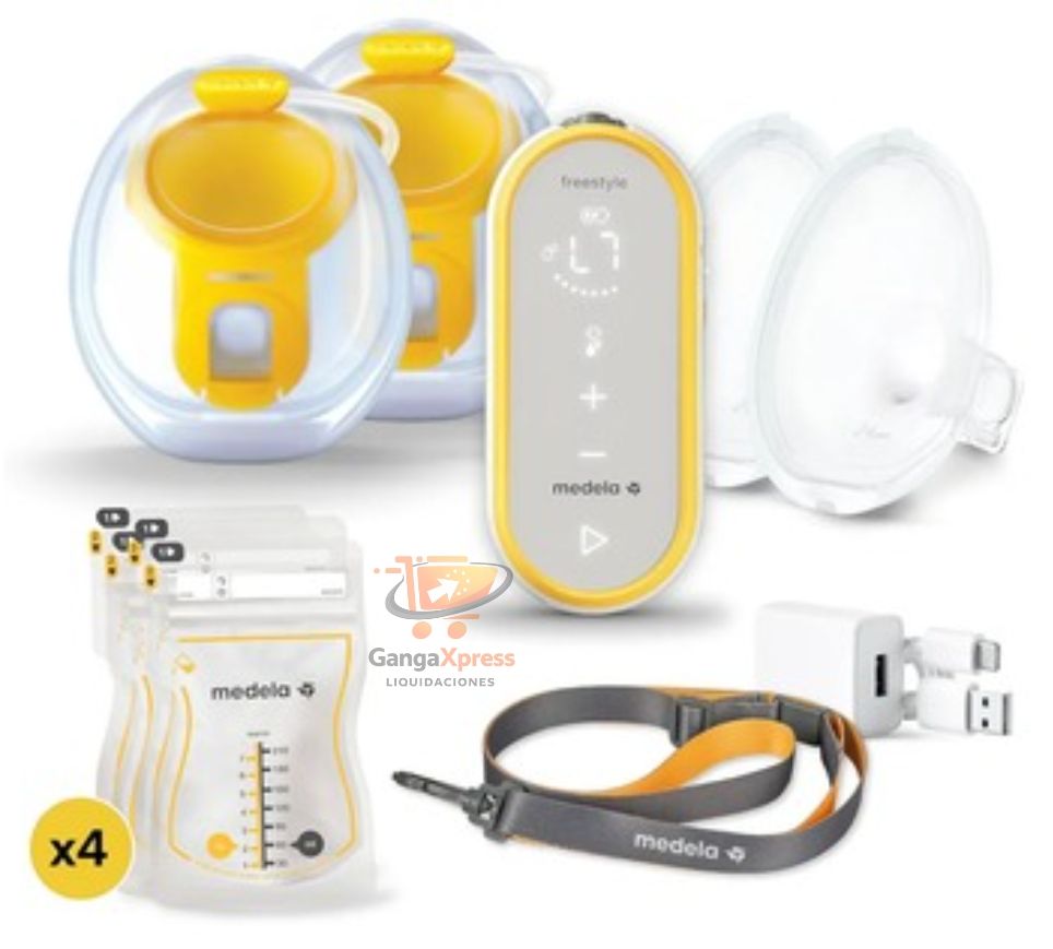 Medela Freestyle | Extractor de Leche Manos Libres.