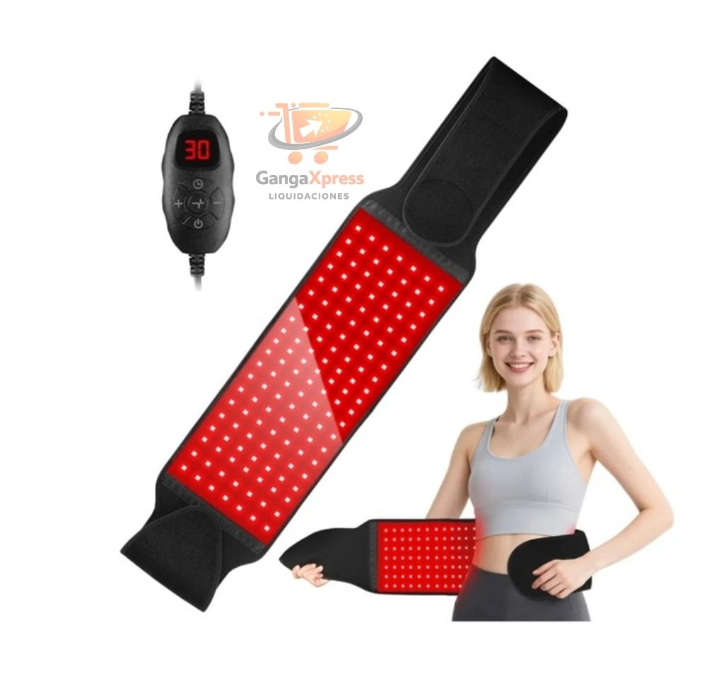 Terapia de luz roja para el cuerpo