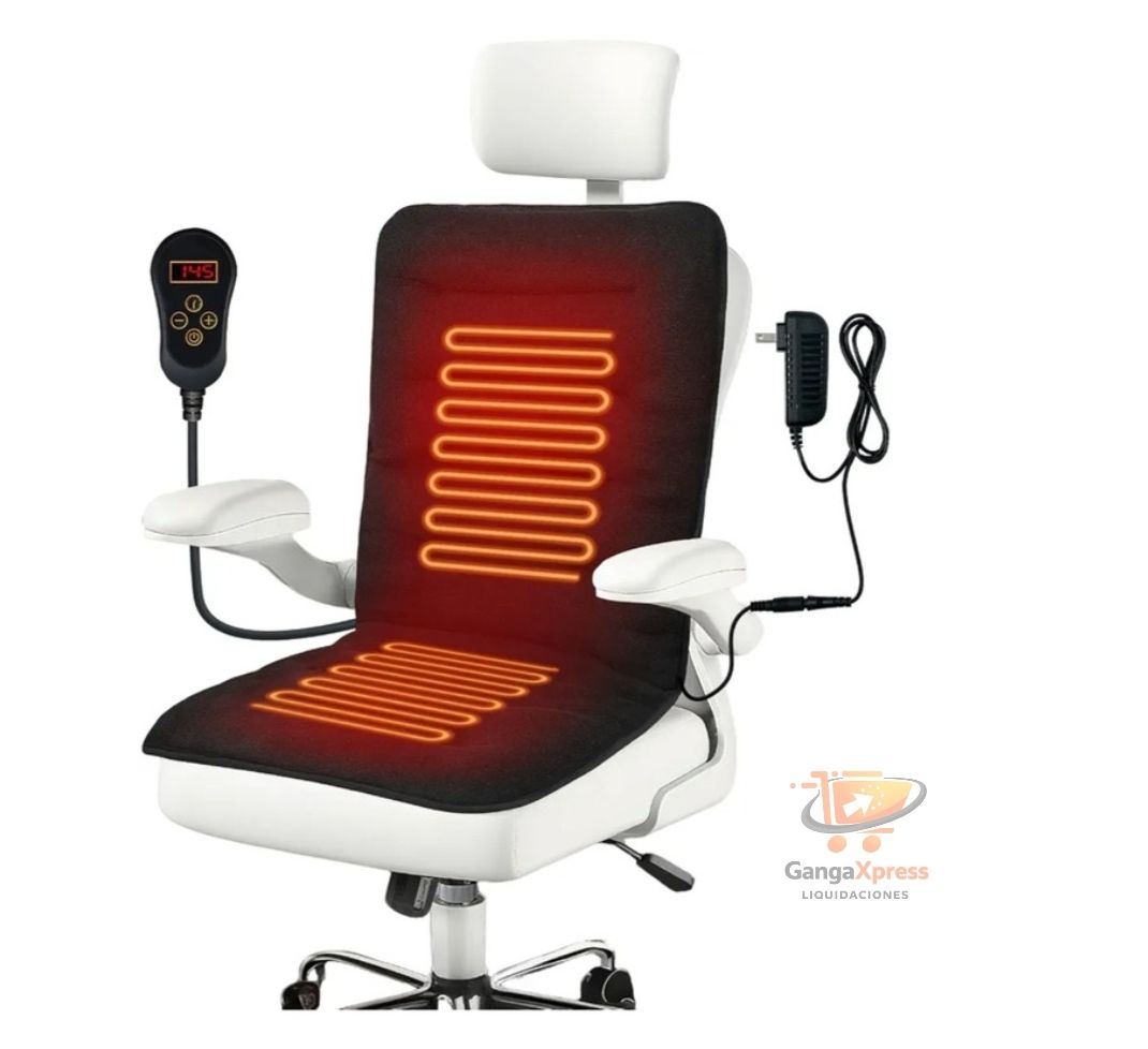 SoliSnug Cojín calefactor para silla de oficina