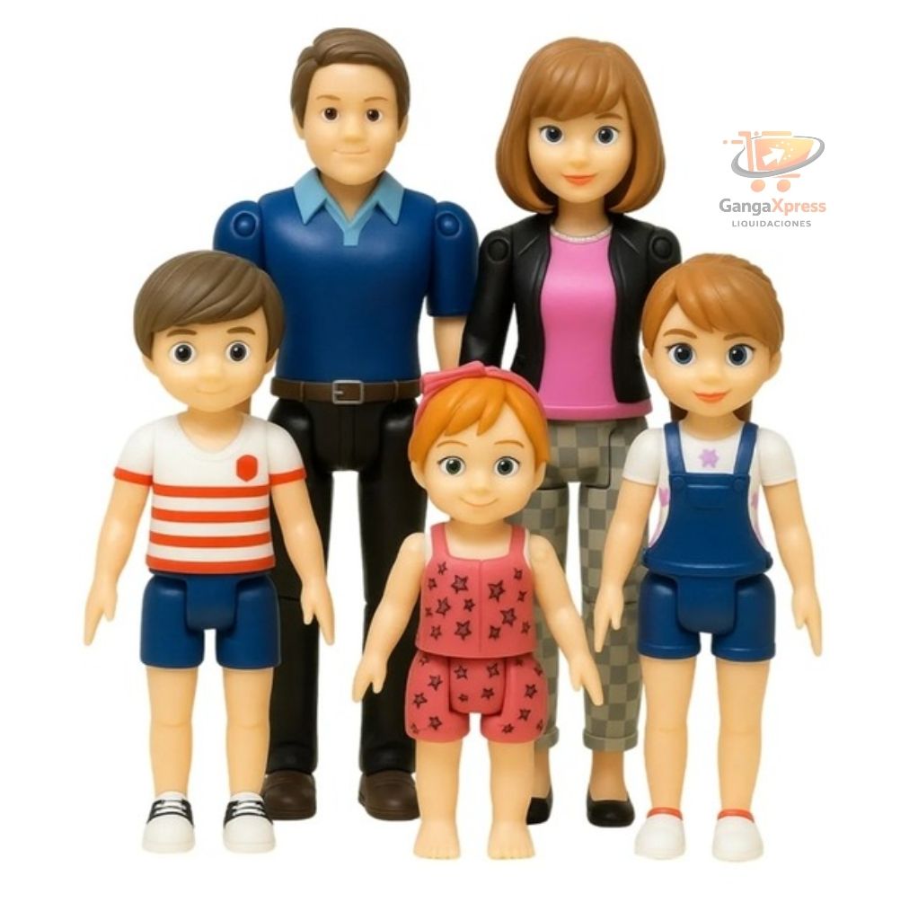 Family Dollhouse People