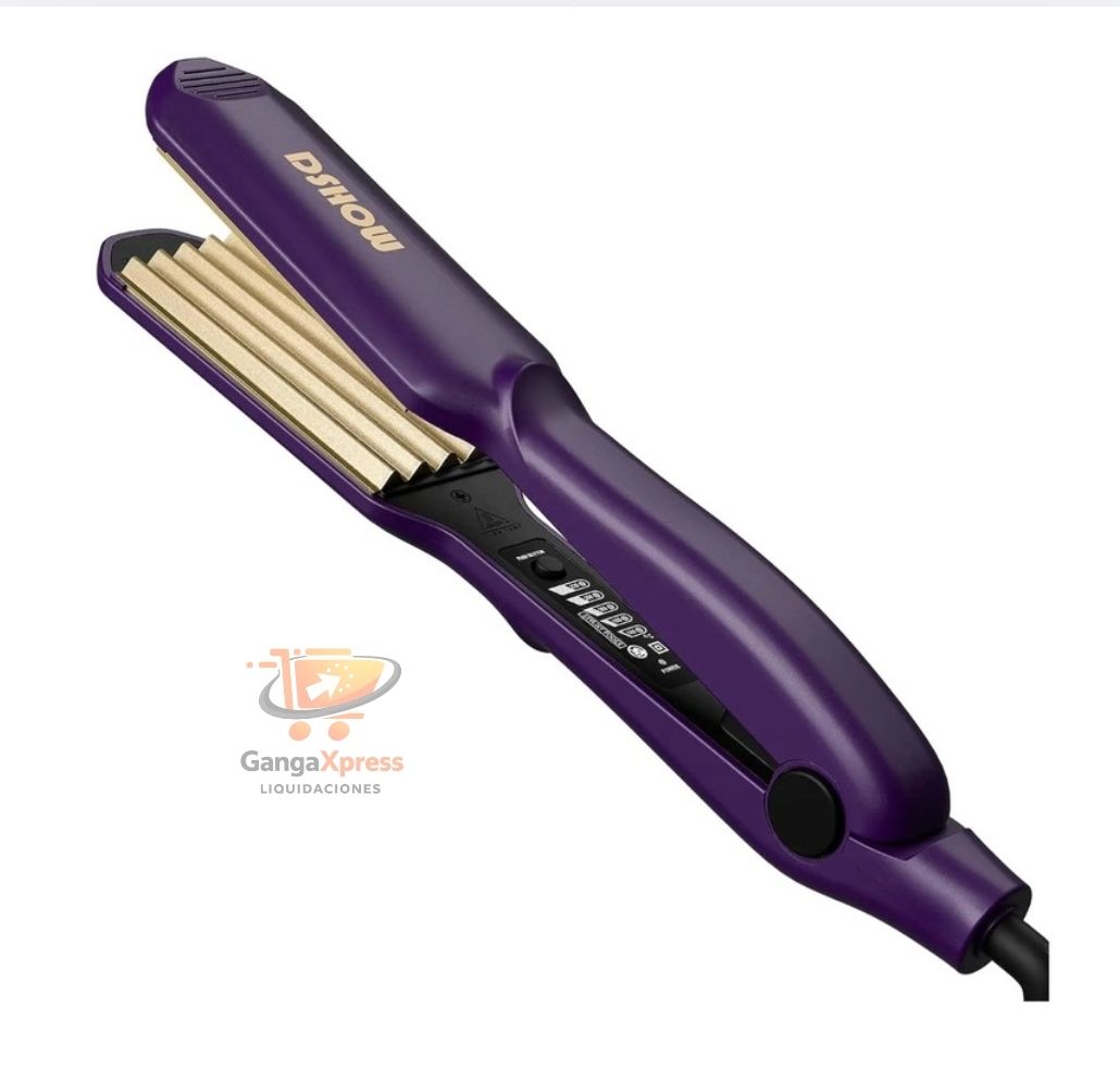 DSHOW - Crimpadora para cabello