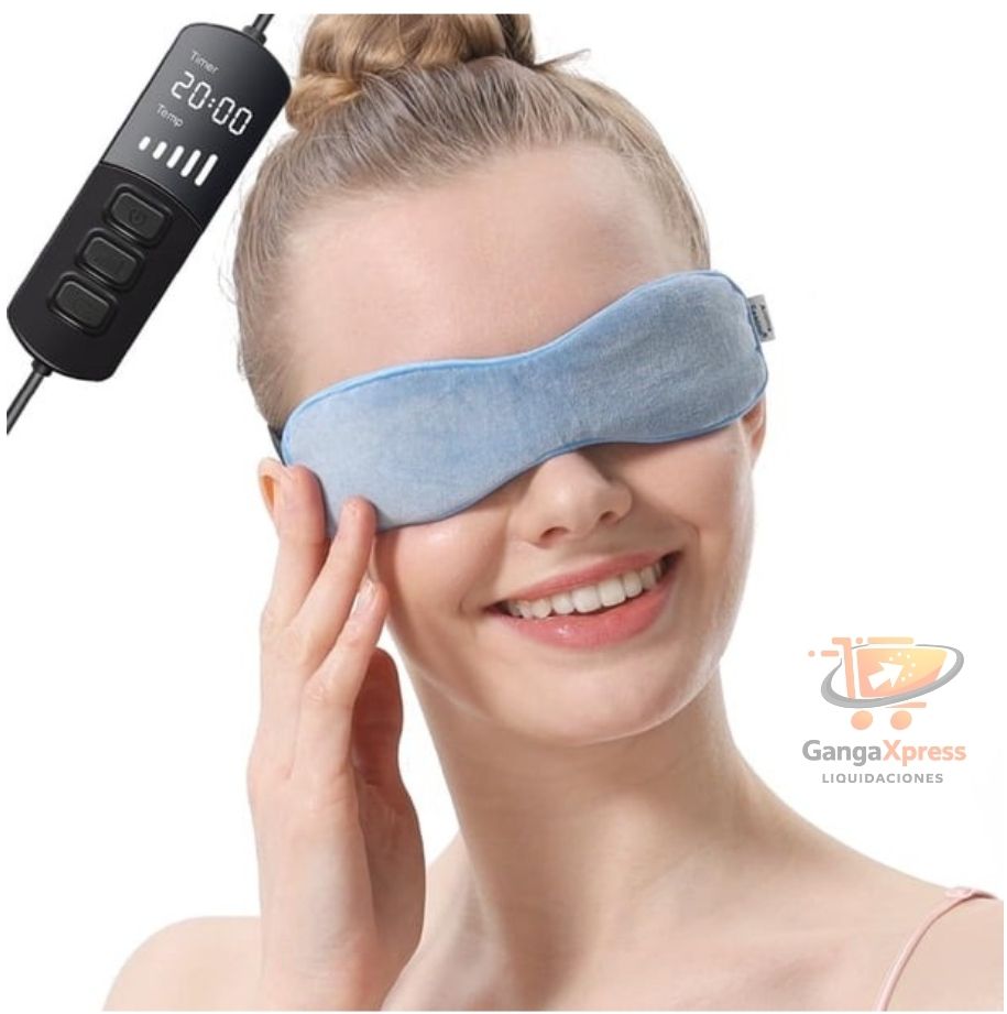 Aroma Season Mascarilla Térmica Para Ojos 