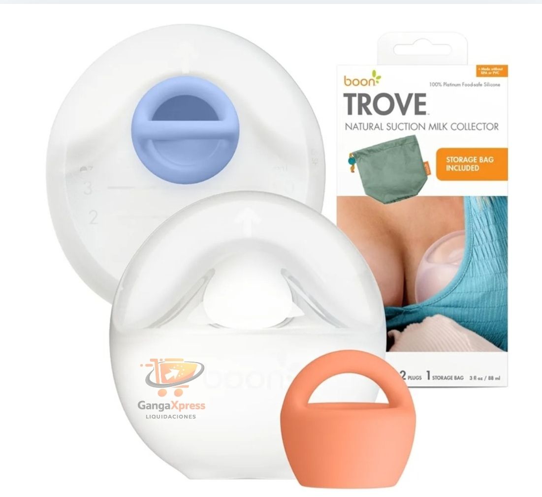 Boon Trove extractor de leche materna de silicona 