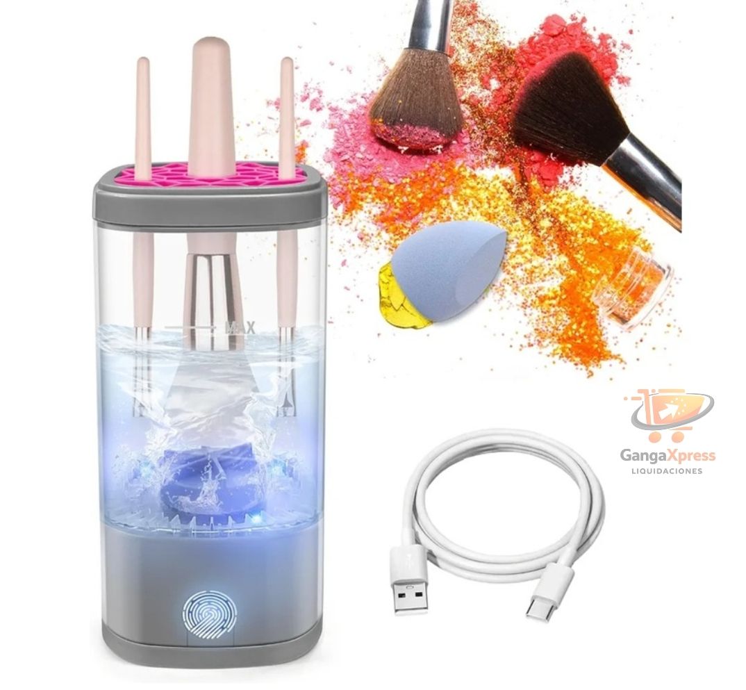 Limpiador Automático de brochas 